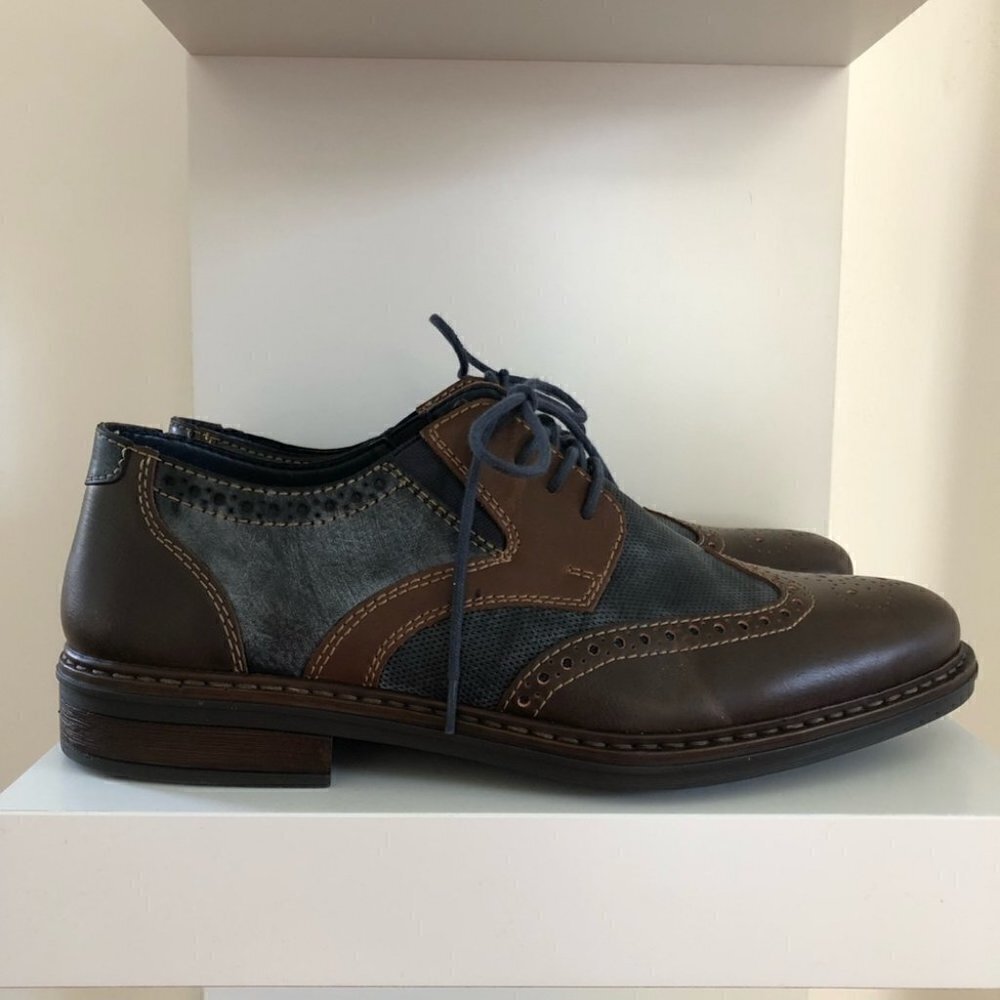 𝅺RIEKER Oxford Shoes - Picture 3 of 11